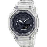 Orologio G-Shock Uomo Skeleton in Acciaio GA-2100SKE-7AER - GA-2100SKE-7AER